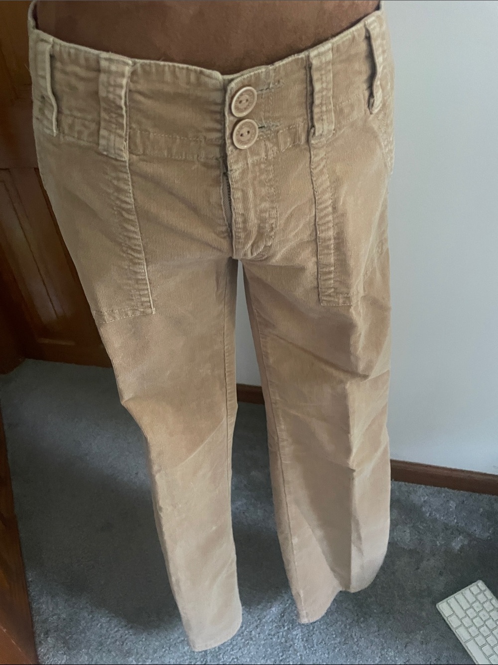Sanctuary Men's Corduroy Pants in Light Tan
